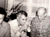 From the left: ?, Haim Solovey, Aba Taratuta. Riga, 1984. co RS