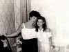 Judith Solovey with her daughter. Riga, 1984. co RS