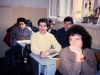 After 50 years of closure at the newly opened Jewish school,  Riga, Latvia, 1989, co Frank Brodsky 