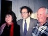 Techer and Principal at the newly opened Jewish school in Riga, Leon Uris, 1989, co Frank Brodsky