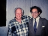 Leon Uris, Principal at the newly opened Jewish school in Riga, 1989, co Frank Brodsky