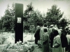 Meeting in Rumbuli near the monument with Kuzkovsky's picture , Rumbuli, April 1963,  co Eli Valk