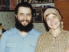 Arthur and Leah Uritzky. Riga, 1988, co RS