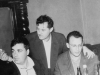 Prisoners of Zion l-r: Dov Shperling, Riga, Iosif Schneider, Riga and Alex (Elhanan)  Feldman, Kiev, 1963