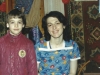 Tanya Liberson and her son Aharon, 1988, co Gerry Potik