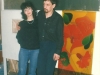 Evgeny and Lena Oks, Riga, 1988, co Gerry Potik