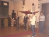 Wedding in Riga - Chuppah in Synagogue in Riga, May 1989, co Enid Wurtman