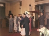 Wedding in Riga - Chuppah in Synagogue in Riga, May 1989, co Enid Wurtman