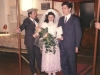 Wedding in Riga - Chuppah in Synagogue in Riga, May 1989, co Enid Wurtman