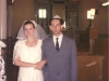Wedding in Riga - Chuppah in Synagogue in Riga, May 1989, co Enid Wurtman