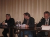 Mikhail Chlenov, Zeev Khanin, Iosif Zisels in the presidium of  international conference 
