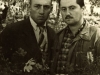 David Khavkin co  and Iosif Shnider in forced labor camp, Dubrovlag, 1959.