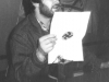 Shmuel Zilbeg in the meeting of Riga Jews, December  1987, co Rosa Finkelberg