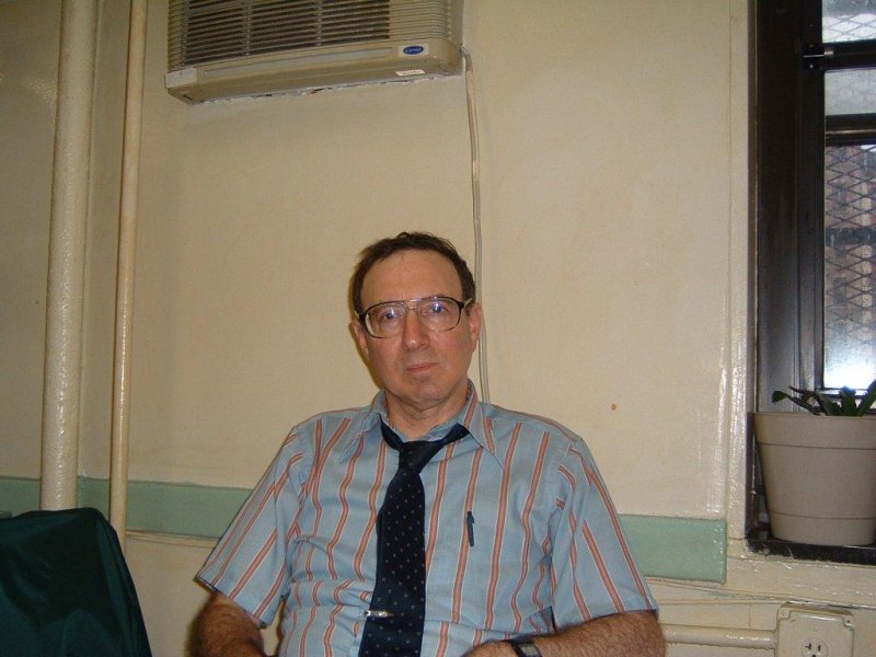 Glenn Richter. Photo was taken by Aba Taratuta while taking interview in New York in 2005. co RS