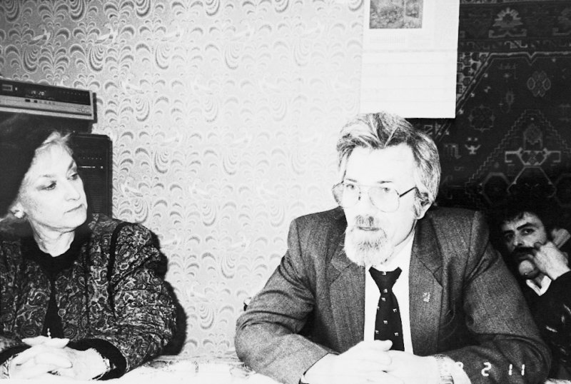 Shoshana Cardin and Yuli Kosharovsky, Moscow 1989