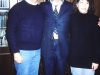 Frank Brodsky co, Vladimir Slepak, Bunny Brodsky, Moscow, 1986