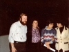 1978. From the left: Stuart Wurtman, Enid Wurtman, Avital Sharansky, Dina Beilin. Jerusalem, 1978. co RS