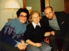 1973. Visit of Shirley Goldstein. From the left: Ida Taratuta, Shirley Goldstein, Aba Taratuta. Leningrad, 1973, co RS