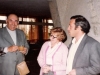 From the left: Mikhael Edelman, Shirley Goldstein, Evgenii Barras. Israel, 1978, Israel, co RS
