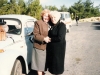 1987. From the left: Shirley Goldstein, Ida Milgrom. Israel, 1987. co RS