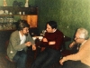1983. From the left: Yuli Kosharovsk​y, Senator Chuck Grassley, Arkady Mai, Moscow, 1983. co RS