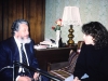 Vladimir Slepak, Bunny Brodsky, Moscow, 1986, co Frank Brodsky