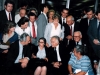 From the left, the 1st row: Shimon Peres, Ida Nudel, Itzhak Shamir, Armand Hammer, in front of him – sister of Ida Nudel - Ilana Friedman. second row: Jane Fonda, Raya Yaglom, Arie Friedman, Israel, 1977, co RS