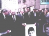 1982. Solidarity Sunday for Soviet Jewry march down to the United Nations. In the first row, from the left: Senator Henry 