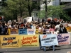 1985. Demonstration for Soviet Jews in New York near the United Nations main building, 1985, co RS