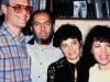 Elliot Rosen, Pavel Abramovich, Marta Abramovich and Bunny Brodsky co, Moscow year?