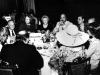 1978, An evening in one of London's synagogues dedicated to refuseniks. This table is dedicated to Veniamin Bogomolny. London, 1978. co RS