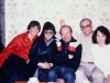Maxine Rosen, Natasha Khassin, Lev Blitstein, and Bunny Brodsky co, Moscow, year?