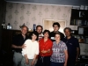 First row - Bunny Brodsky, Maxine Rosen, Judith Ratner;  second row - Frank Brodsky co, ?, ?, Leonid Bialy, Moscow, year?