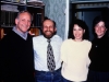 co Frank Brodsky,  Boris Kelman, Bunny Brodsky,  Alla Kelman, Leningrad, year?