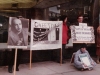 Demonstration in honor of Anatoly (Natan) Shcharansky's 38th birthday. London, January 20, 1986, co RS