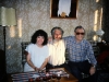 Bunny Brodsky, Vladimir Slepak, and Ellior Rosen, Moscow, year?, co Frank Brodsky