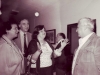 1978. UCSJ in Jerusalem. From the left: Stuart&Enid Wurtman co, Sid&Irene Manekovsky, Nehemia Levanon, Ariel Sharon. Spring 1978.