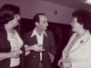 1978. UCSJ in Jerusalem. Irene Manekovsky, MK Chaim Landau, Enid Wurtman co. Spring 1978.