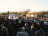 1987. Rally on behalf of Soviet Jews, organized by National Conference for Soviet Jewry. 250,000 people participated in the demonstration. Washington, DC, December 1987. co RS