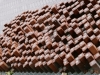 One of the Holocaust Memorials. This Memorial was erected in Holladn in memory of Jews perished in the camp Westerbork. Height of the stones corresponds to age of perished. Holland, Photo of Igor Uspensky. co RS