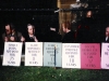 Demonstration on behalf of Soviet Jews-refuseniks,  co RS