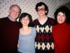 Frank Brodsky co, Yelena Klotz, Boris Klotz, Bunny Brodsky, Moscow, 1986
