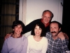 Sitting:  Maxine Rosen, Bunny Brodsky, Lev Shapiro; standing Frank Brodsky co, Leningrad, year?