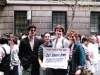 1984. Demonstration on behalf of Soviet Jews. London, 1984. co RS