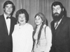 1984. From the left: ?, Lynn Singer, Evgenia and Mordechai Yudborovsky. ?, 1984. co RS