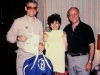Elliot Rosen, Yelena Dubianskaya, and Frank Brodsky co, Moscow, 1985,