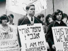 1960s. SSSJ (Student Struggle for Soviet Jewry) demonstration, 1960s. co RS