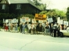 1985. Demonstration at the Soviet Embassy on behalf of Anatoly Shcharansky. Ottawa, Canada, May 15, 1985. co RS