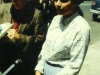 1985. Avital Shcharansky near the Soviet Embassy. Ottawa, Canada, May 15, 1985. co RS