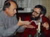 Isi Leibler and Arie Volvovsky, Moscow 1980